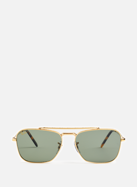  Sonnenbrille Gold RAY-BAN 