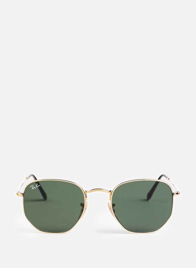 Sechseckige Sonnenbrille RAY-BAN