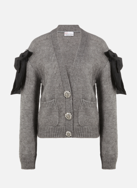 RED VALENTINO mohair blend cardigan 