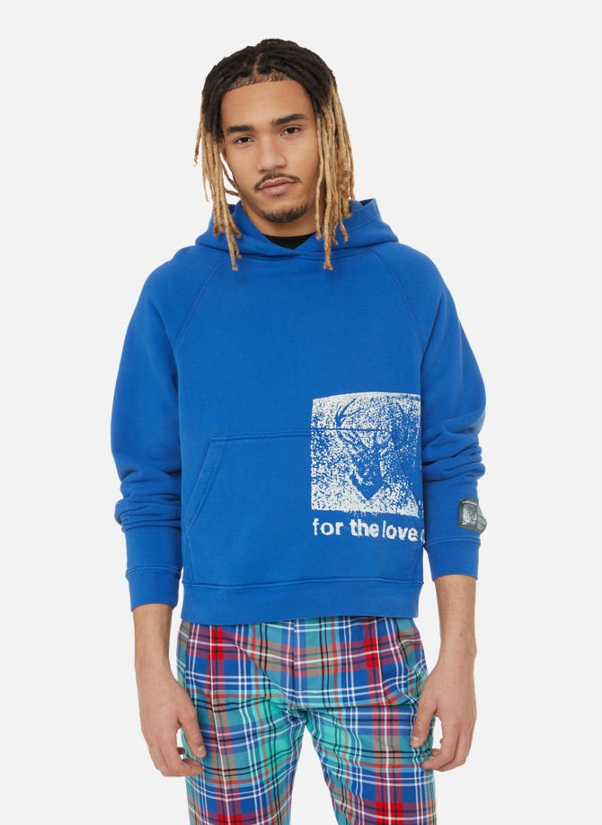 REESE COOPER cotton hoodie