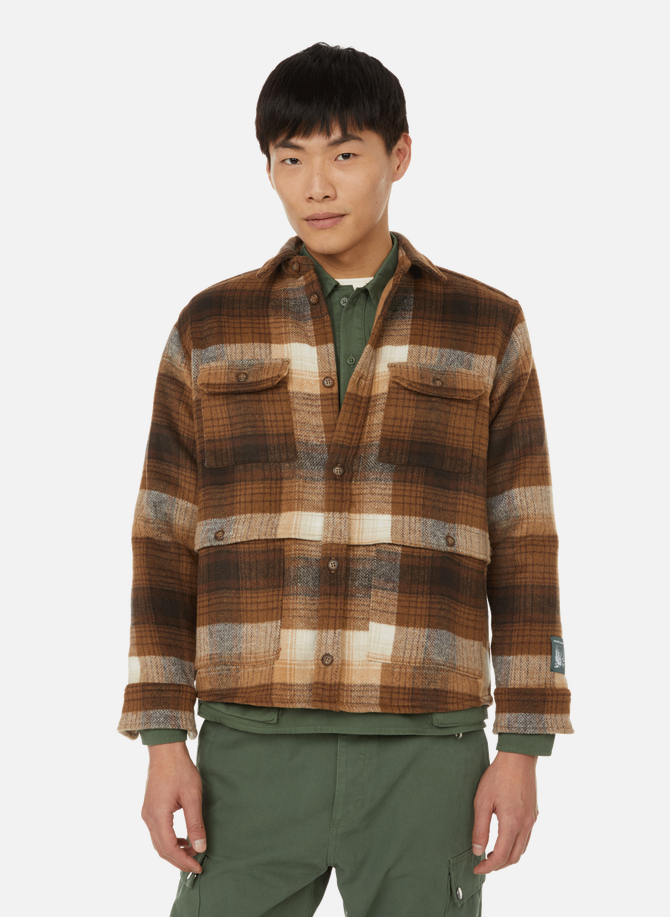 REESE COOPER Checked Overshirt