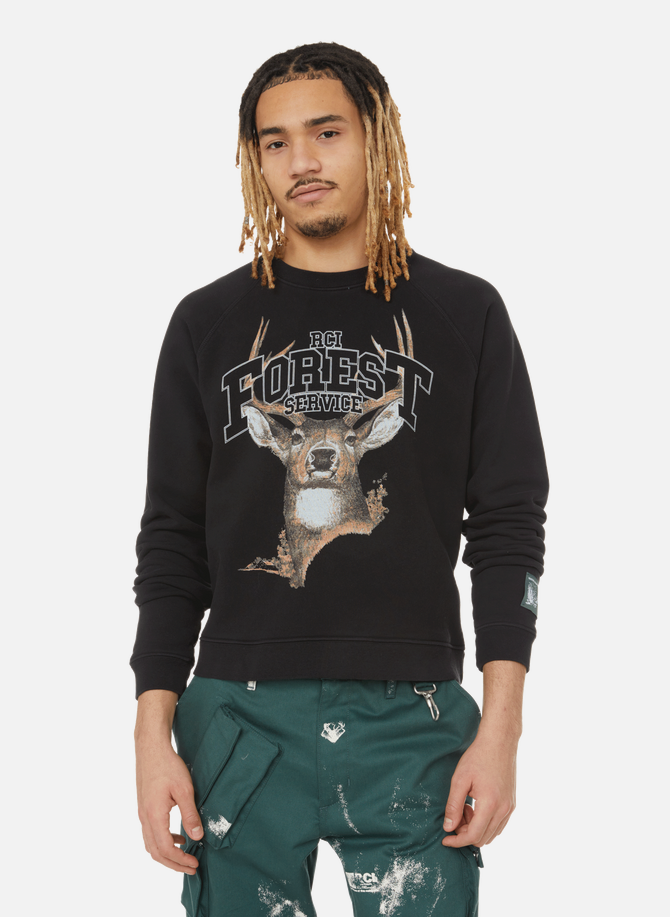 REESE COOPER cotton sweatshirt