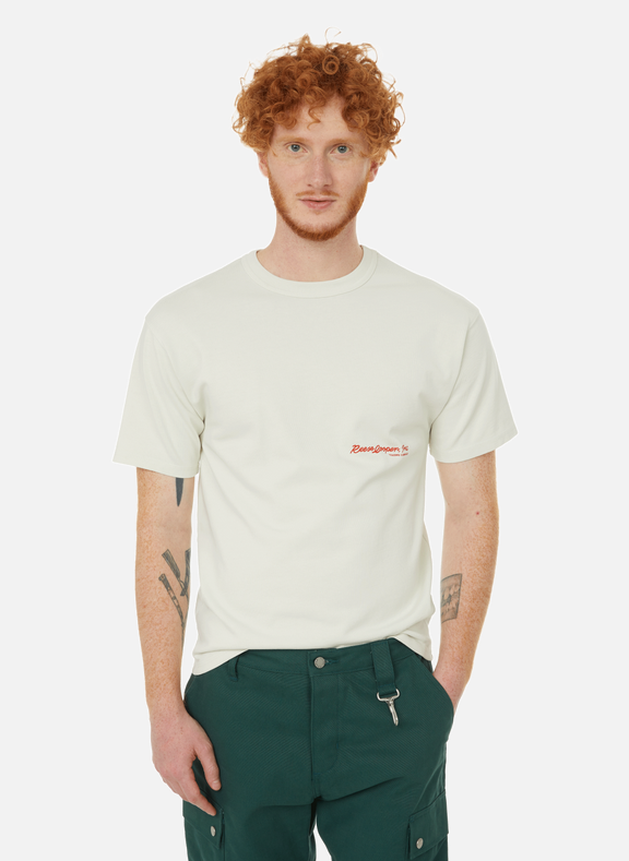 REESE COOPER T-shirt en coton Blanc