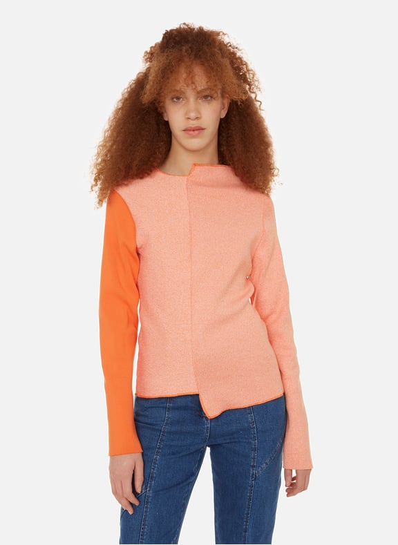 Pull Kelly Orange by REJINA PYO REJINA PYO Pull Kelly Orange