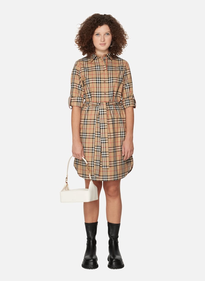 Robe best sale chemise burberry