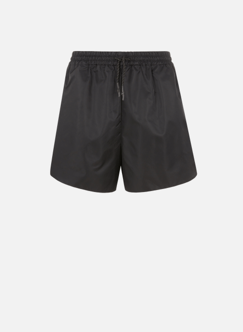 Itéa shorts in recycled nylon BlackREMAIN 
