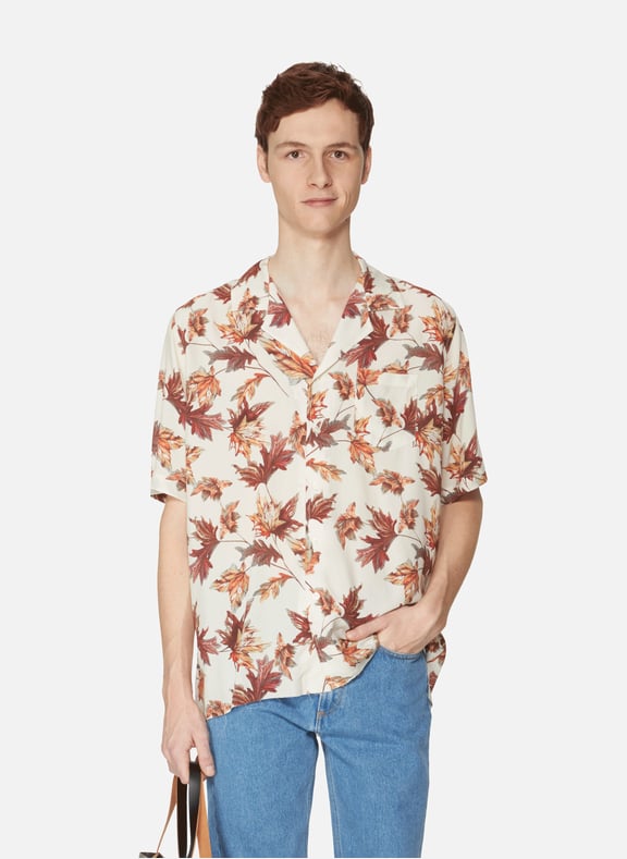 Chemise à imprimé feuilles Multicolore by RHUDE RHUDE Chemise à imprimé feuilles Multicolore