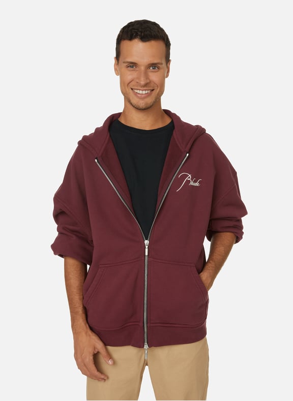 Hoodie à capuche Rouge by RHUDE RHUDE Hoodie à capuche Rouge