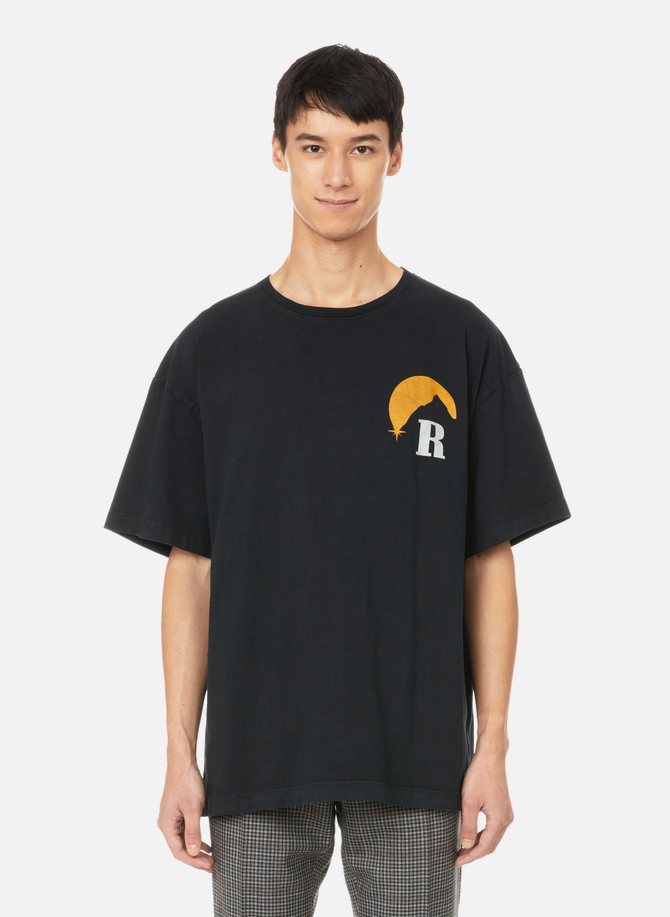 T-shirt à logo RHUDE