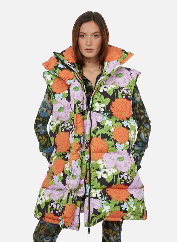 Doudoune sans manches en nylon Multicolore by RICHARD QUINN RICHARD QUINN Doudoune sans manches en nylon Multicolore