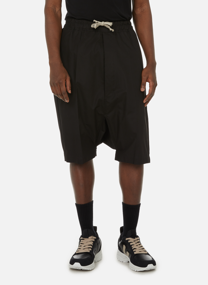 RICK OWENS cotton Bermuda shorts