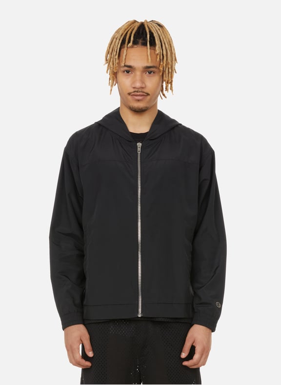 Blouson coupe vent x Champion Noir by RICK OWENS RICK OWENS Blouson coupe vent x Champion Noir