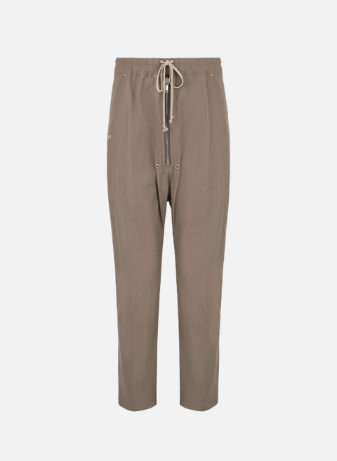 Pantalon Bela en coton GrisRICK OWENS 