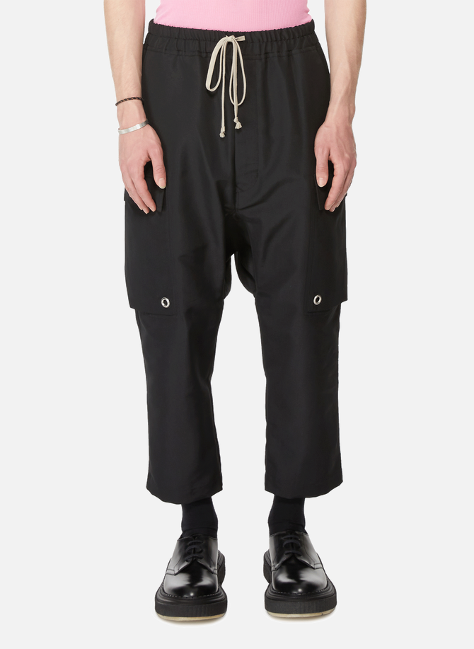 RICK OWENS cropped cargo pants