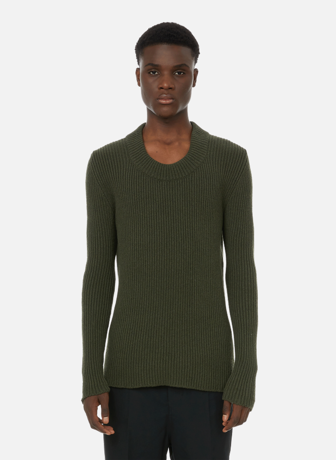 RICK OWENS wool and cashmere sweater