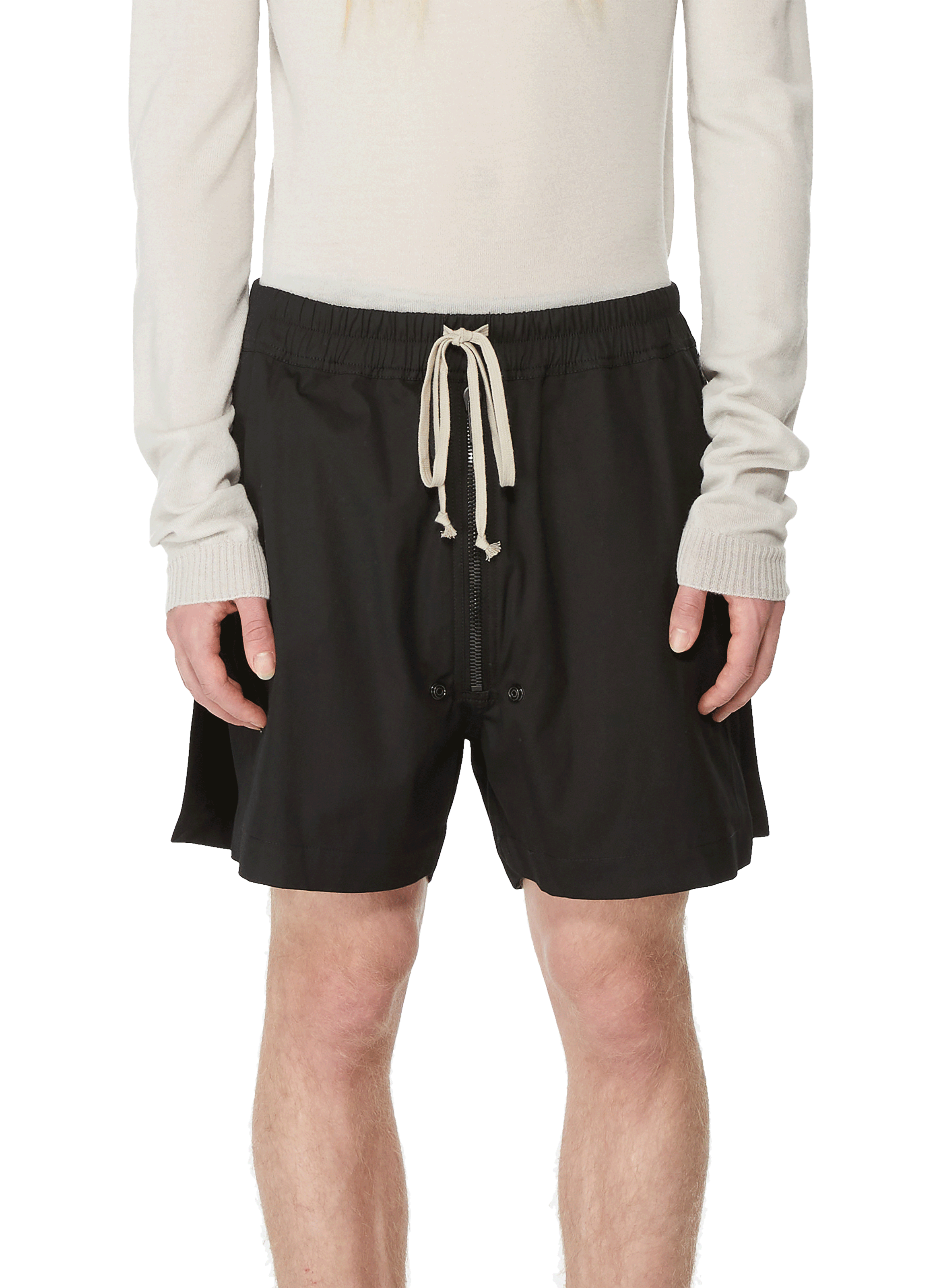 Short imprimé en lin mélangé Printemps.com Homme Vêtements Pantalons & Jeans Pantalons courts Shorts