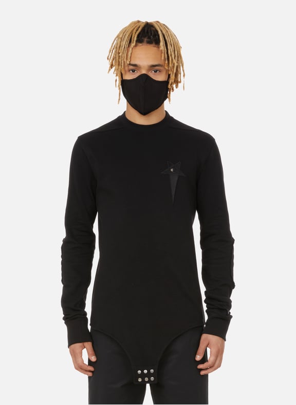 Sweatshirt x Champion Noir by RICK OWENS RICK OWENS Sweatshirt x Champion Noir