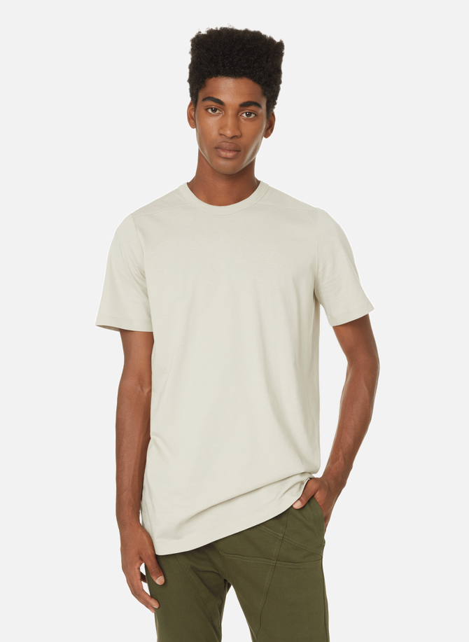 RICK OWENS long silk-blend T-shirt