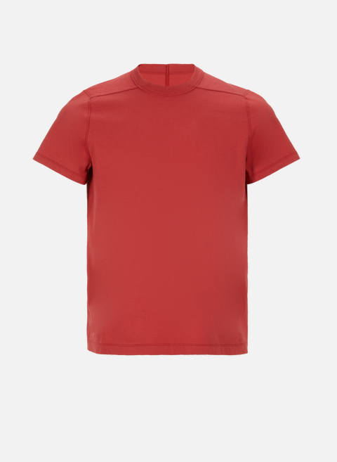 Viscose and silk blend T-shirt RedRICK OWENS 