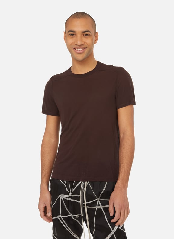 T-shirt en soie mélangée Multicolore by RICK OWENS RICK OWENS T-shirt en soie mélangée Multicolore