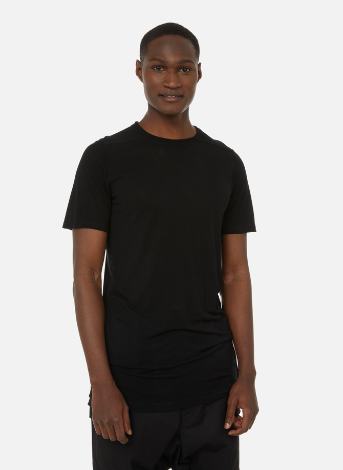 RICK OWENS silk-blend T-shirt