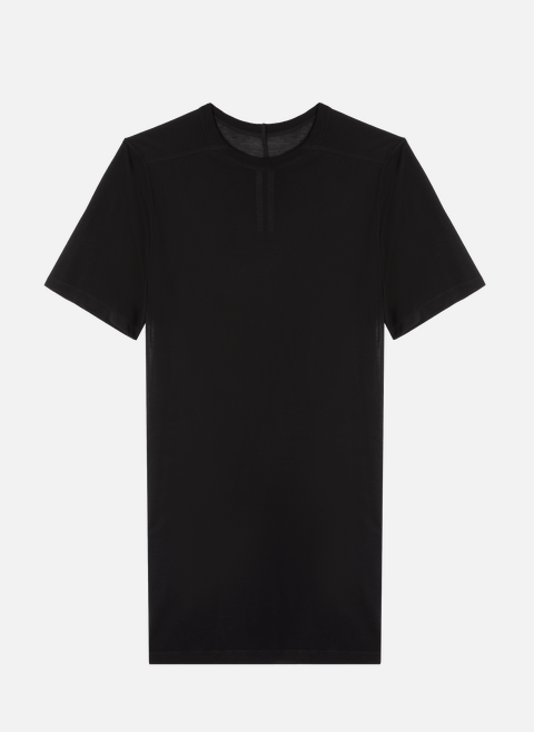 Silk-blend T-shirt BlackRICK OWENS 