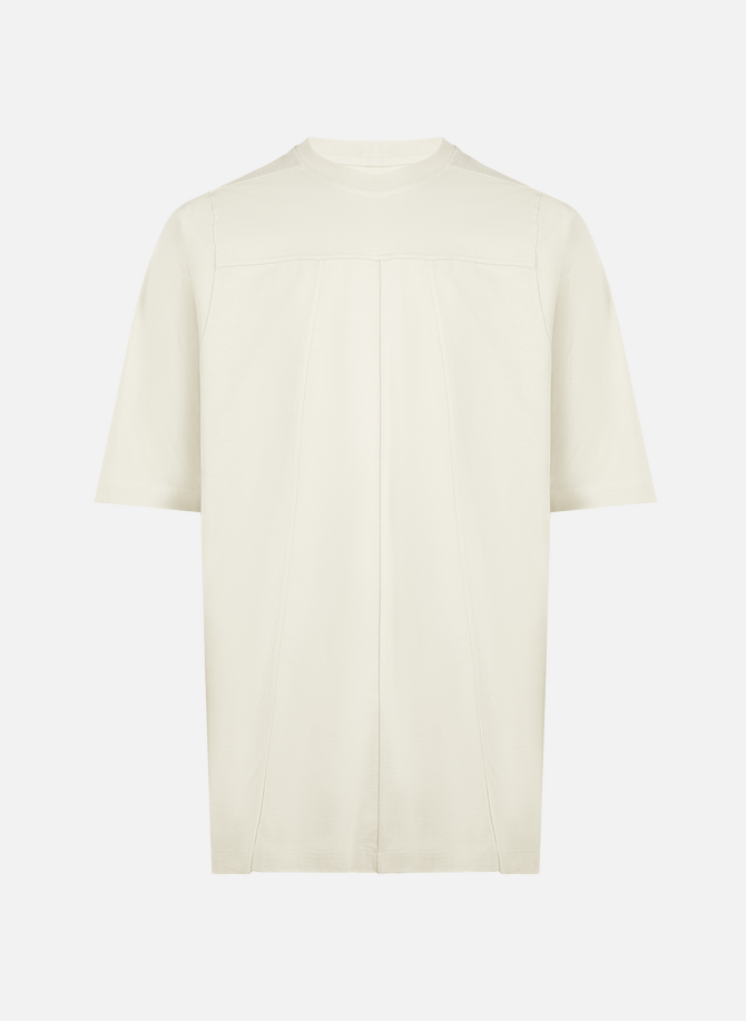 T-shirt Grid long en coton RICK OWENS