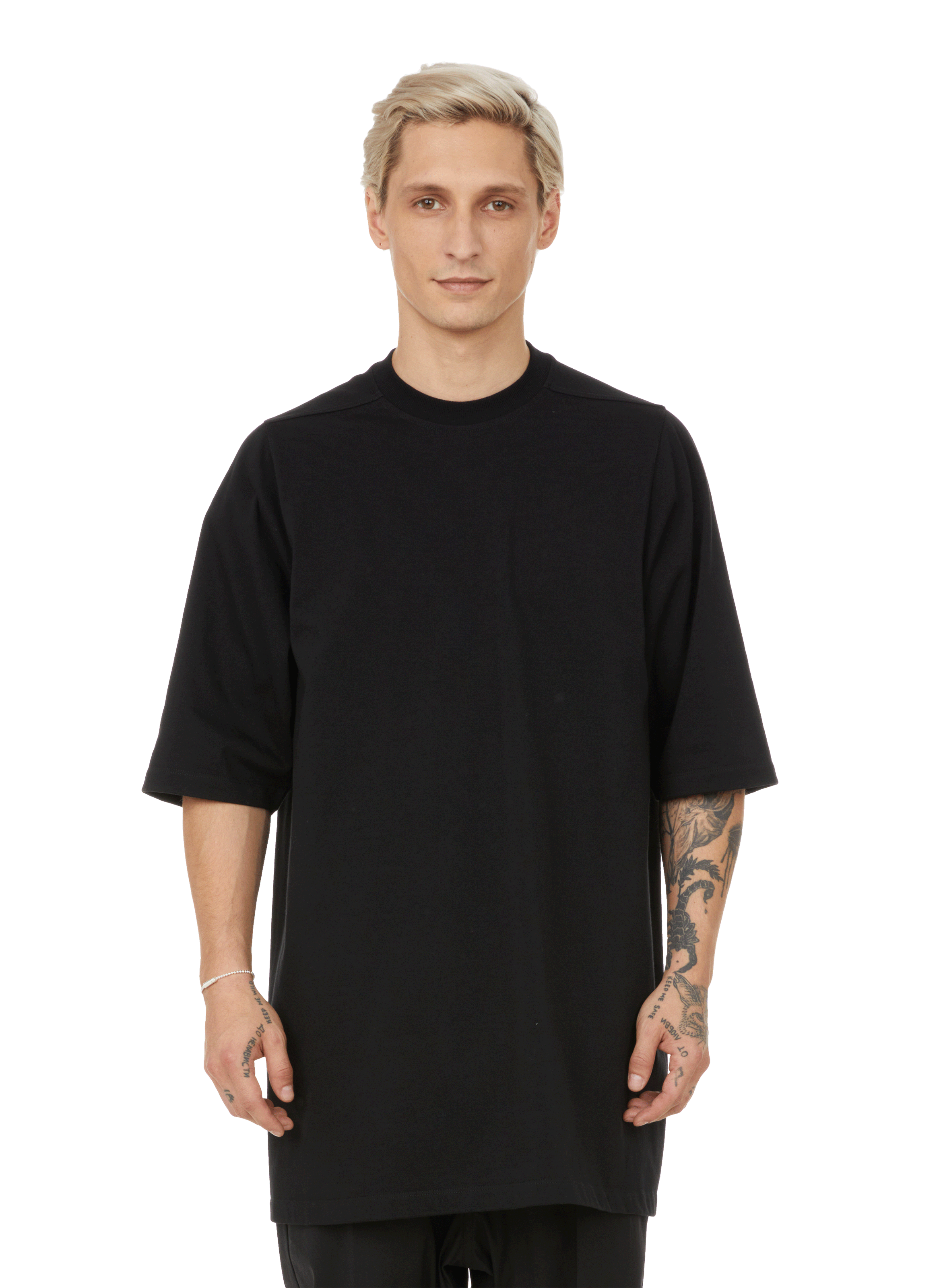 Homme Vêtements T-shirts T-shirts sans manches et débardeurs Débardeur tarp Coton Rick Owens pour homme en coloris Noir 