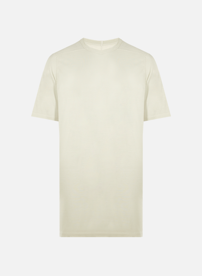 T-shirt long en soie mélangée RICK OWENS