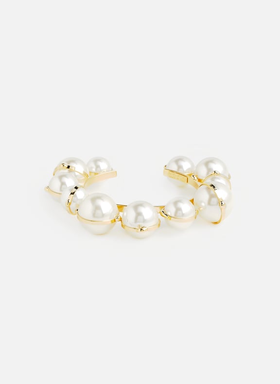 Bracelet à perles Doré by ROSANTICA ROSANTICA Bracelet à perles Doré