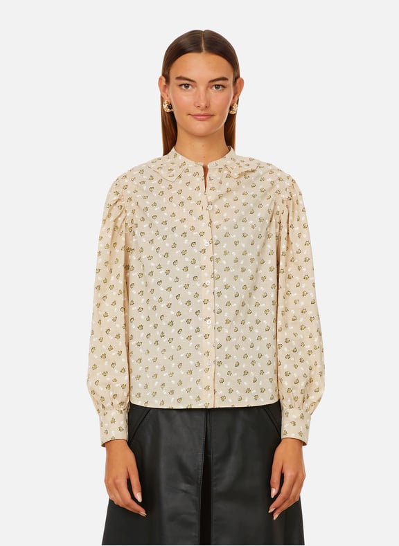 Chemise Angelo en coton Blanc by ROSEANNA ROSEANNA Chemise Angelo en coton Blanc