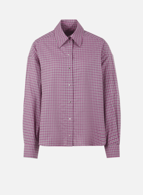 Bijou cotton shirt PinkROSEANNA 