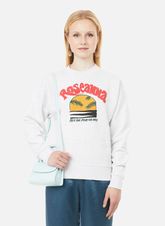 ROSEANNA Sweatshirt aus Baumwolljersey