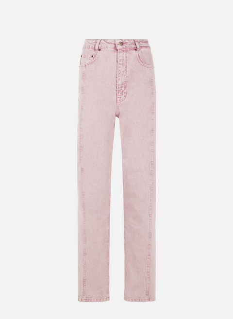 Mom Melora jeans in organic cotton RoseROTATE 