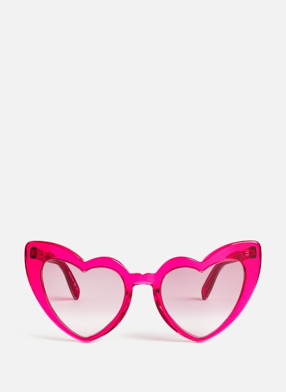 Lunettes de soleil SL 181 Loulou Rose by SAINT LAURENT SAINT LAURENT Lunettes de soleil SL 181 Loulou Rose