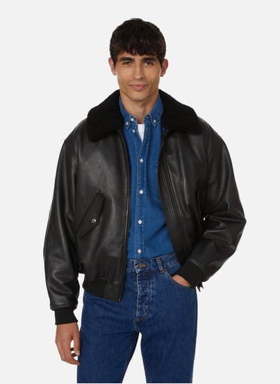 Vestes En Cuir Homme Printemps