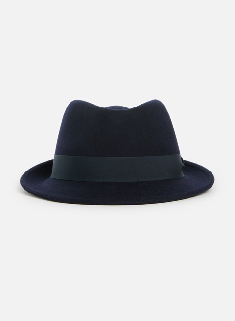 قبعة من الصوف الأزرق لموسم 1865 