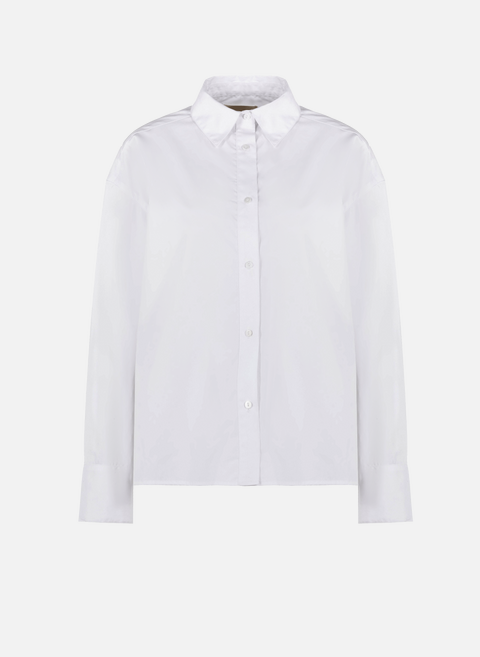 قميص أبيض كبير الحجم موسم 1865 