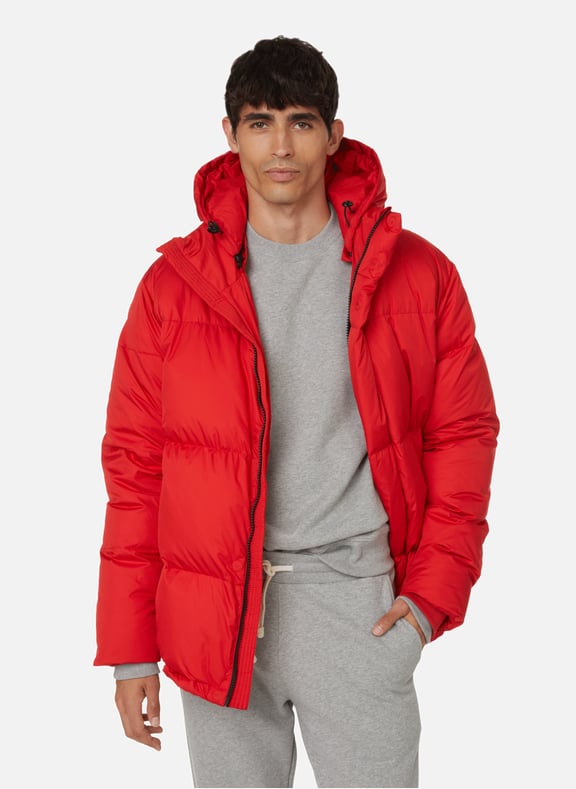 Doudoune rouge de marque best sale