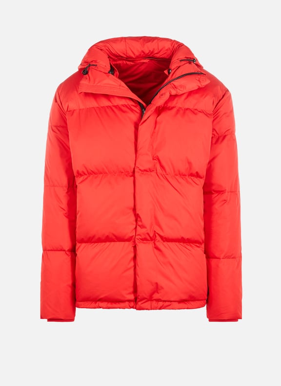Doudoune avec capuche amovible Rouge by SAISON 1865 SAISON 1865 Doudoune avec capuche amovible Rouge