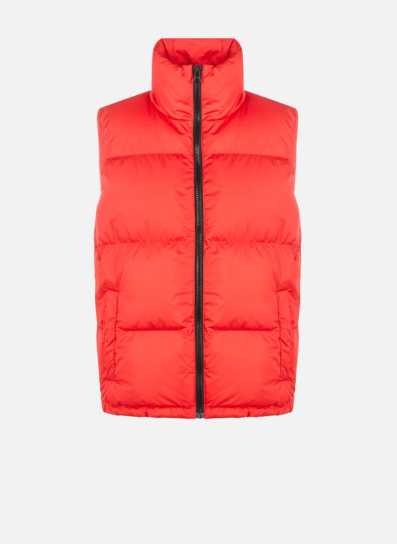 Doudoune sans manches Rouge by SAISON 1865 SAISON 1865 Doudoune sans manches Rouge