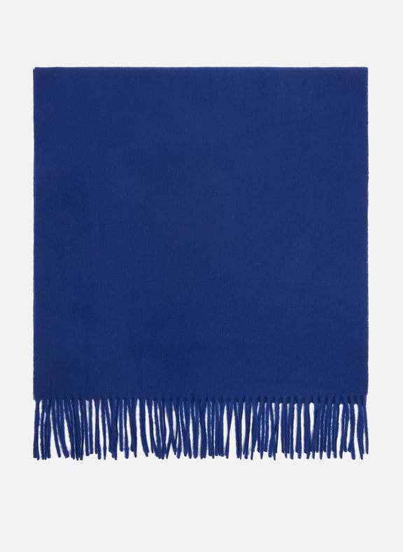 Echarpe en laine vierge Bleu by SAISON 1865 SAISON 1865 Echarpe en laine vierge Bleu