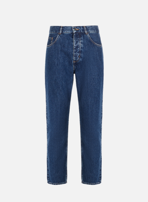 Blaue Slim-Jeans SAISON 1865 