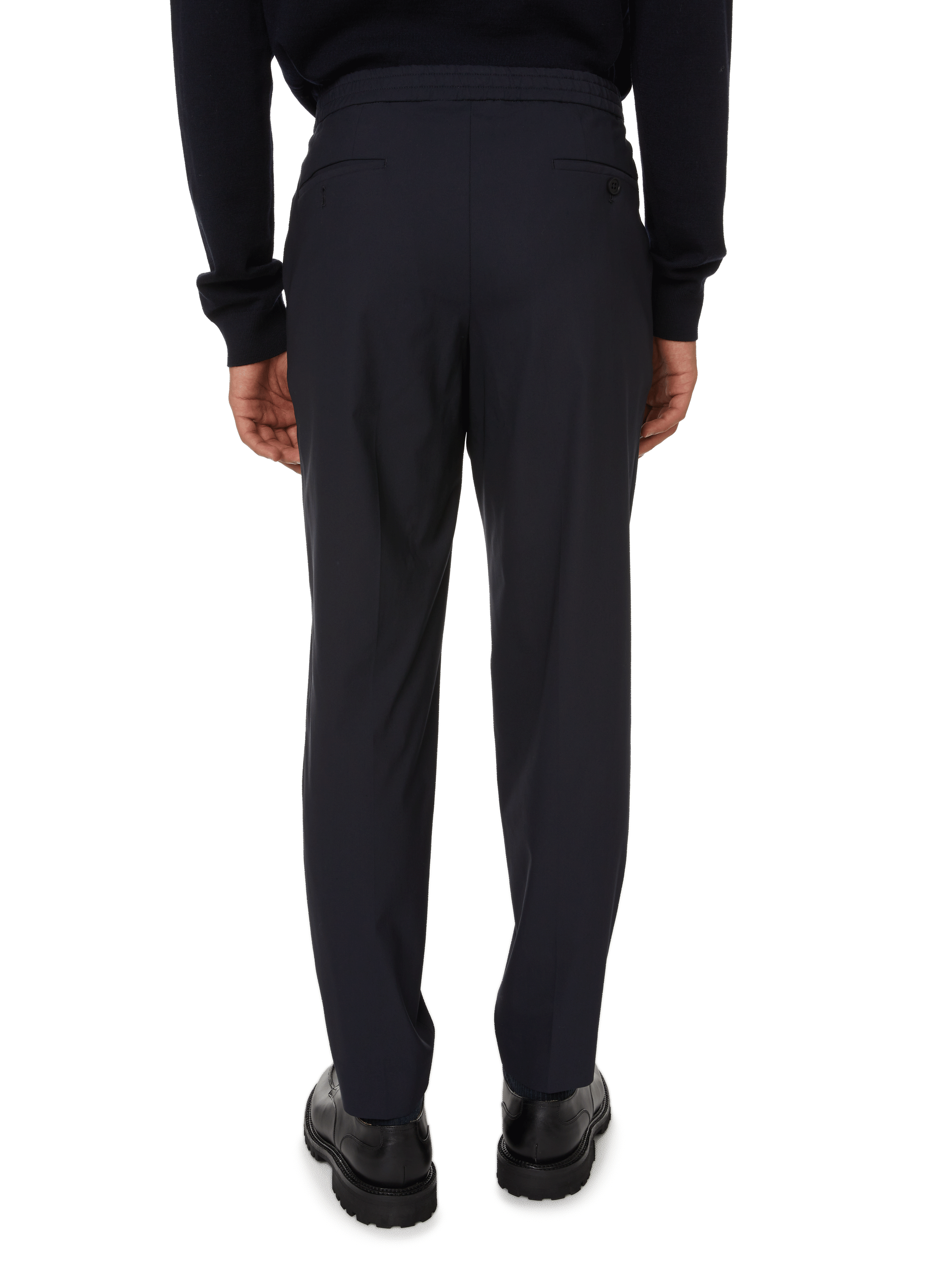 Pantalon Homme Brooks Brothers En Laine REDA 1865 - Gris/marron, Taille 40x30, Occasion Parfait