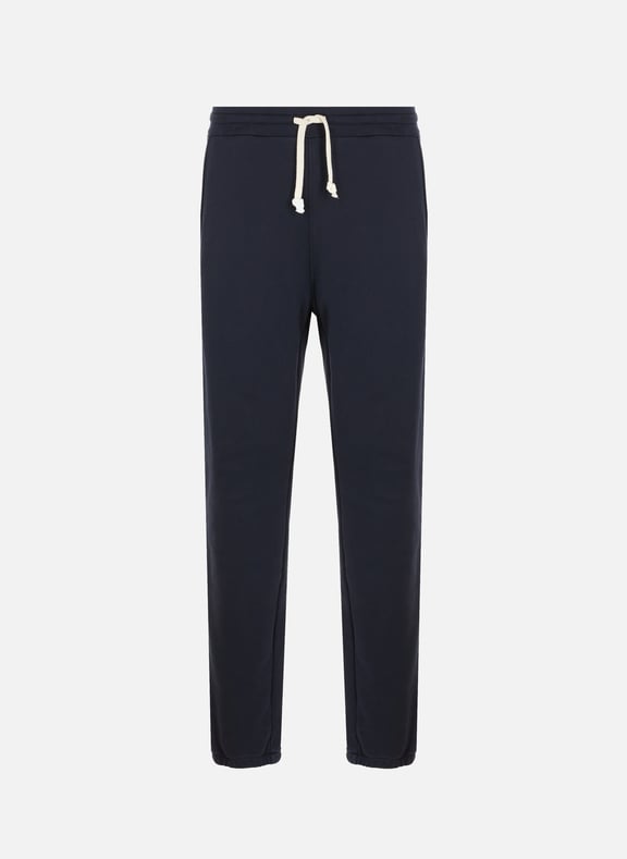 Pantalon de survêtement en coton Bleu by SAISON 1865 SAISON 1865 Pantalon de survêtement en coton Bleu