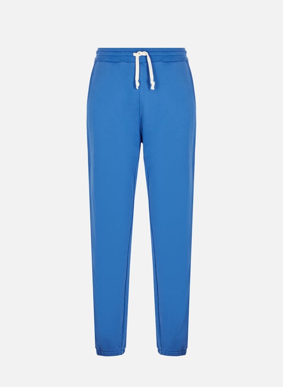 Pantalon de survêtement en coton Bleu by SAISON 1865 SAISON 1865 Pantalon de survêtement en coton Bleu