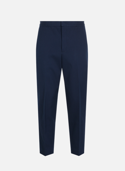 Slim cotton pants Blue SEASON 1865 
