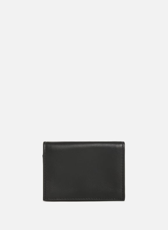 Porte-monnaie en cuir Noir by SAISON 1865 SAISON 1865 Porte-monnaie en cuir Noir