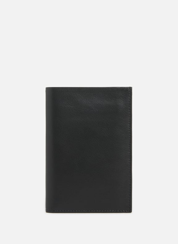 Portefeuille en cuir Noir by SAISON 1865 SAISON 1865 Portefeuille en cuir Noir