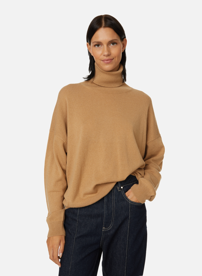 Cashmere turtleneck sweater SAISON 1865